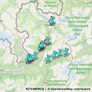 Mappa Via I Maggio, 23035 Sondalo SO, Italia (12.20125)