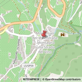 Mappa Piazza della Chiesa, 7, 39040 Montagna, Bolzano (Trentino-Alto Adige)