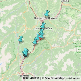 Mappa Piazza della Chiesa, 39040 Montagna BZ, Italia (12.58364)