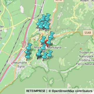 Mappa Piazza della Chiesa, 39040 Montagna BZ, Italia (1.4305)