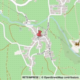 Mappa Piazza Don Giovanni Giuliani, 12, 38010 Dambel, Trento (Trentino-Alto Adige)