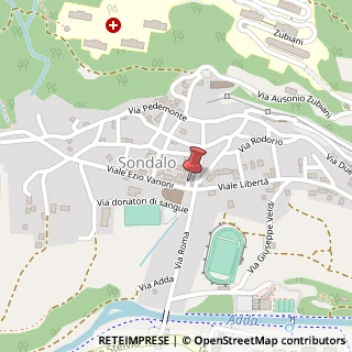Mappa Via Antonio Gramsci, 1B, 23035 Sondalo SO, Italia, 23035 Sondalo, Sondrio (Lombardia)