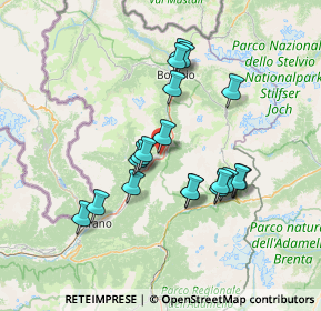 Mappa Via Iº Maggio, 23035 Sondalo SO, Italia (12.51053)