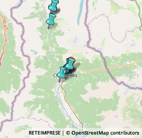 Mappa Via Campedello, 23022 Chiavenna SO, Italia (5.51364)