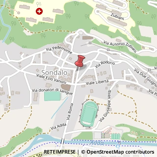 Mappa Via San Francesco, 1, 23035 Sondalo, Sondrio (Lombardia)