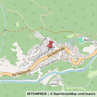 Mappa Via Risorgimento,  14, 23022 Villa di Chiavenna, Sondrio (Lombardia)