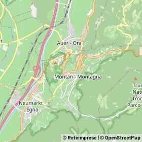 Mappa Montagna
