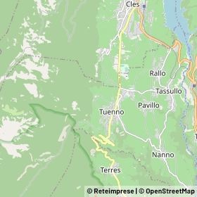 Mappa Tuenno