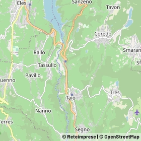 Mappa Taio