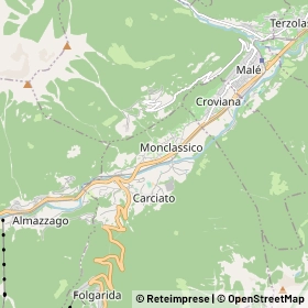 Mappa Monclassico