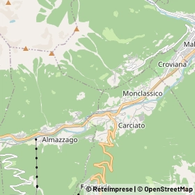 Mappa Dimaro
