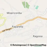 Mapa Valderice