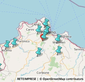 Mappa Via Marianna di Carlo, 90030 Altofonte PA, Italia (15.60727)