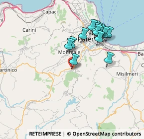 Mappa Via Cavour, 90030 Palermo PA, Italia (7.72714)