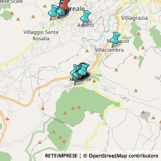 Mappa Via Monachella, 90030 Altofonte PA, Italia (2.004)