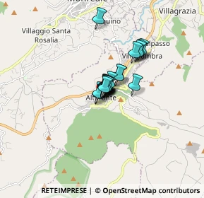 Mappa Via la Barbera, 90030 Altofonte PA, Italia (0.793)