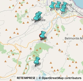 Mappa Via Cavour, 90030 Palermo PA, Italia (4.66727)