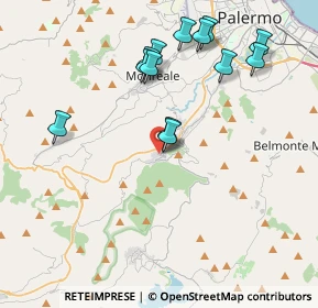 Mappa Via Antonio Gramsci, 90030 Altofonte PA, Italia (4.53231)
