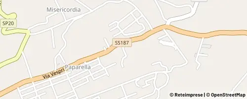 Mappa Erice