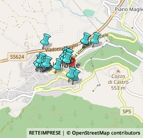 Mappa Via Campo, 90030 Altofonte PA, Italia (0.327)