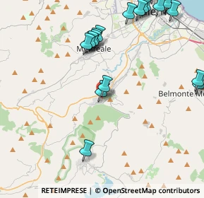 Mappa Via Campo, 90030 Altofonte PA, Italia (6.0065)