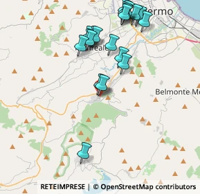 Mappa Via Campo, 90030 Altofonte PA, Italia (4.7165)