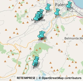 Mappa Via Campo, 90030 Altofonte PA, Italia (4.47533)