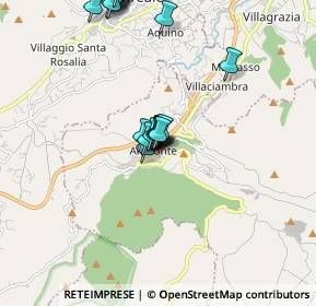 Mappa Via Campo, 90030 Altofonte PA, Italia (2.0465)