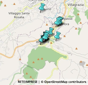 Mappa Via Campo, 90030 Altofonte PA, Italia (0.793)