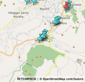 Mappa Via Campo, 90030 Altofonte PA, Italia (2.20333)