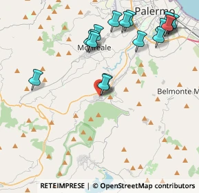 Mappa VIa Garibaldi, 90030 Altofonte PA, Italia (5.29412)