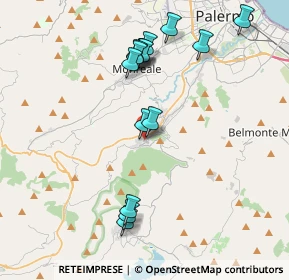 Mappa VIa Garibaldi, 90030 Altofonte PA, Italia (4.44733)