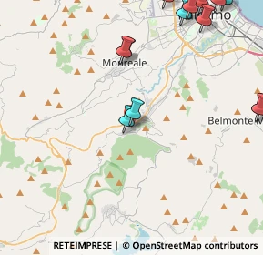 Mappa VIa Garibaldi, 90030 Altofonte PA, Italia (7.24941)