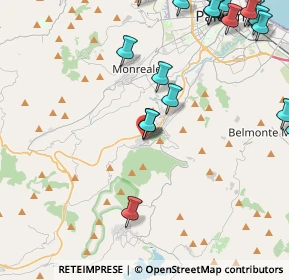Mappa VIa Garibaldi, 90030 Altofonte PA, Italia (6.683)