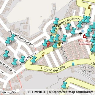 Mappa VIa Garibaldi, 90030 Altofonte PA, Italia (0.07857)