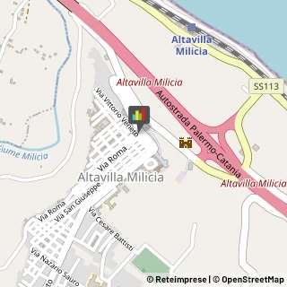 Locali, Birrerie e Pub Altavilla Milicia,90010Palermo