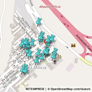 Mappa Belvedere Antonio Ugo, 90010 Altavilla Milicia PA, Italia (0.1)