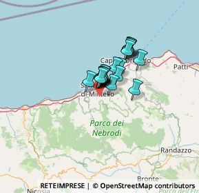 Mappa Cipollazzi, 98076 Sant'Agata di Militello ME, Italia (7.96)