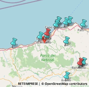 Mappa Cipollazzi, 98076 Sant'Agata di Militello ME, Italia (20.39267)