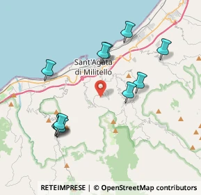 Mappa Cipollazzi, 98076 Sant'Agata di Militello ME, Italia (4.32727)