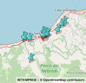 Mappa Cipollazzi, 98076 Sant'Agata di Militello ME, Italia (5.56)