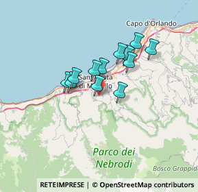 Mappa Cipollazzi, 98076 Sant'Agata di Militello ME, Italia (5.47917)