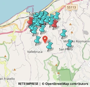 Mappa Cipollazzi, 98076 Sant'Agata di Militello ME, Italia (1.80769)