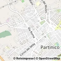 Kaart Partinico