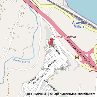 Mappa Sa, 90010 Altavilla Milicia, Palermo (Sicilia)