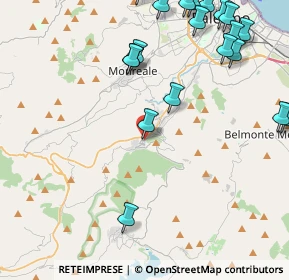 Mappa Via Belvedere, 90030 Altofonte PA, Italia (6.3105)