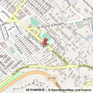 Mappa Via Benvenuto Cellini, 2, 90047 Partinico PA, Italia, 90047 Partinico, Palermo (Sicilia)