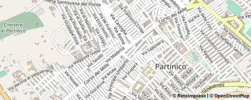 Mappa Partinico