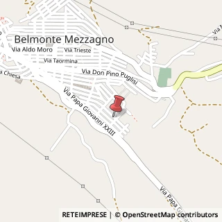 Mappa Via pirandello luigi 19, 90031 Belmonte Mezzagno, Palermo (Sicilia)