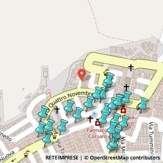 Mappa Via Roma, 90030 Altofonte PA, Italia (0.088)